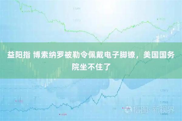 益阳指 博索纳罗被勒令佩戴电子脚镣，美国国务院坐不住了